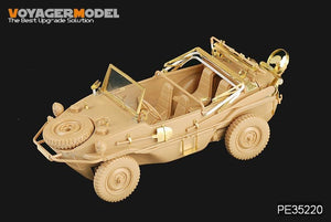Maquette Voyager PE35220 Schwimmwagan allemand type 166 de la Seconde Guerre mondiale pour TAMIYA 35224 1/35 – Bild 4