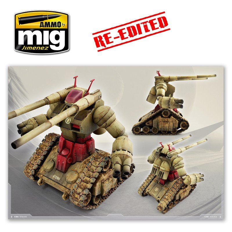 Munitions du Mig 6013 EN COMBAT – PEINTURE DE MECHAS (ANGLAIS) – imagen 6