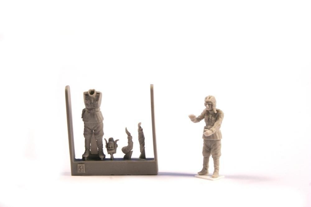 CMK F48267 Chargeur de chars soviétique de la Seconde Guerre mondiale 1/48