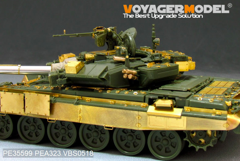 Jupe latérale Voyager Model PEA323 pour char de combat principal russe moderne T-90A (pour MENG TS-006) 1/35 – Bild 3