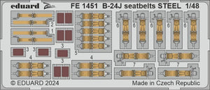 Eduard BIG49423 B-24J PIÈCES ET HOBBY BOSS 1/48 – image 6