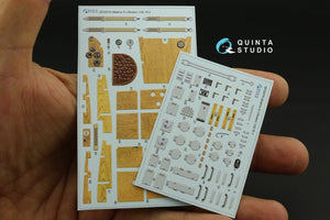 Intérieur imprimé en 3D et coloré sur papier décalcomanie Quinta Studio QD32076 Albatros DI (pour maquette Roden) 1/32 – imagen 2