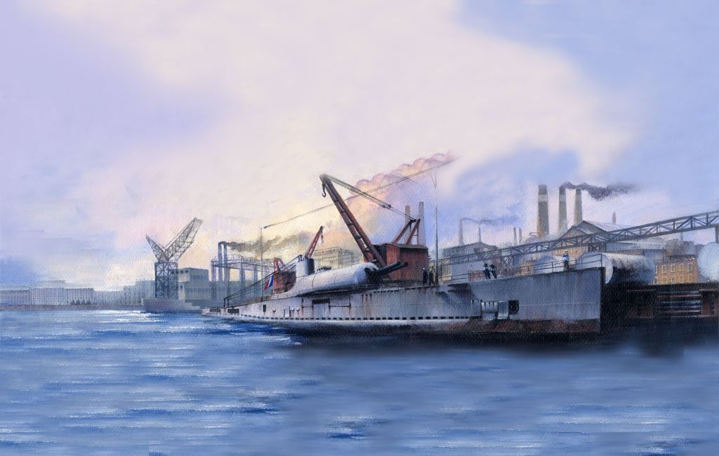 Hobby Boss 83522 Sous-marin français Surcouf (1/350)