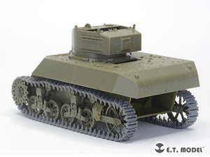 Maquette ET Model P35-039 Char léger M3/M5 Stuart de l&amp;#39;armée américaine (Seconde Guerre mondiale), chenilles fonctionnelles T36E6 (impression 3D), échelle 1/35 – image 5