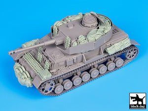Black Dog T35087 Pz Kpfw IV Ausf J ensemble d&amp;#39;accessoires 1/35  – Bild 3