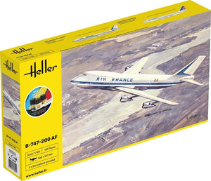 Heller 56459 Kit de démarrage - B-747-200 AF 1/125 – immagine 2