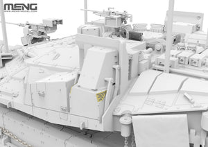 Maquette Meng TS-056 Merkava Mk.4M avec blindage à lames sur le toit, char de combat principal israélien, échelle 1/35 – Bild 11