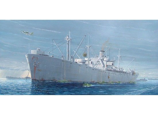 Trumpeter 05301 Liberty Ship SS Jeremiah O'Brien (Seconde Guerre mondiale)