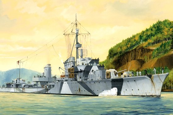 Trumpeter 05322 Zerstorer allemand Z-30 (1/350) 