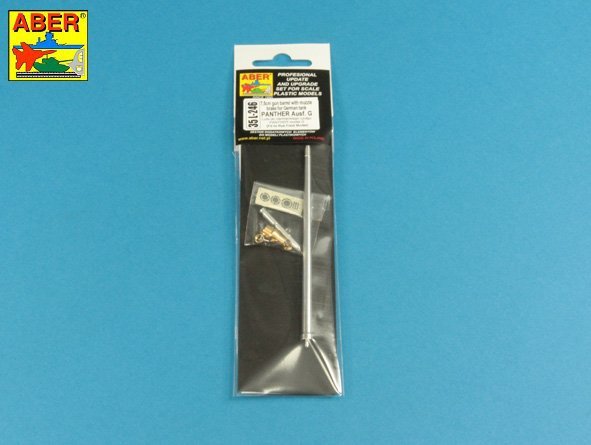 Canon Aber 35L-246 de 7,5 cm avec frein de bouche pour Panther Ausf.G (pour le modèle Rye Field) au 1/35 – Bild 2