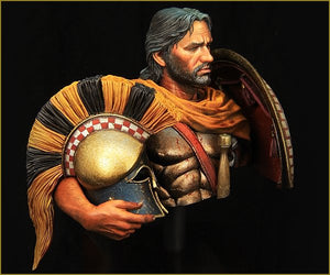 Young Miniatures YH1839 HOPLITE GREC 1/10  – Bild 6