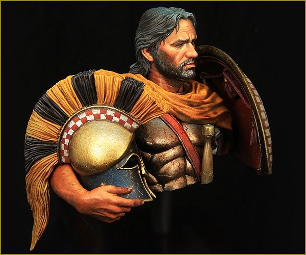 Young Miniatures YH1839 HOPLITE GREC 1/10  – Bild 6
