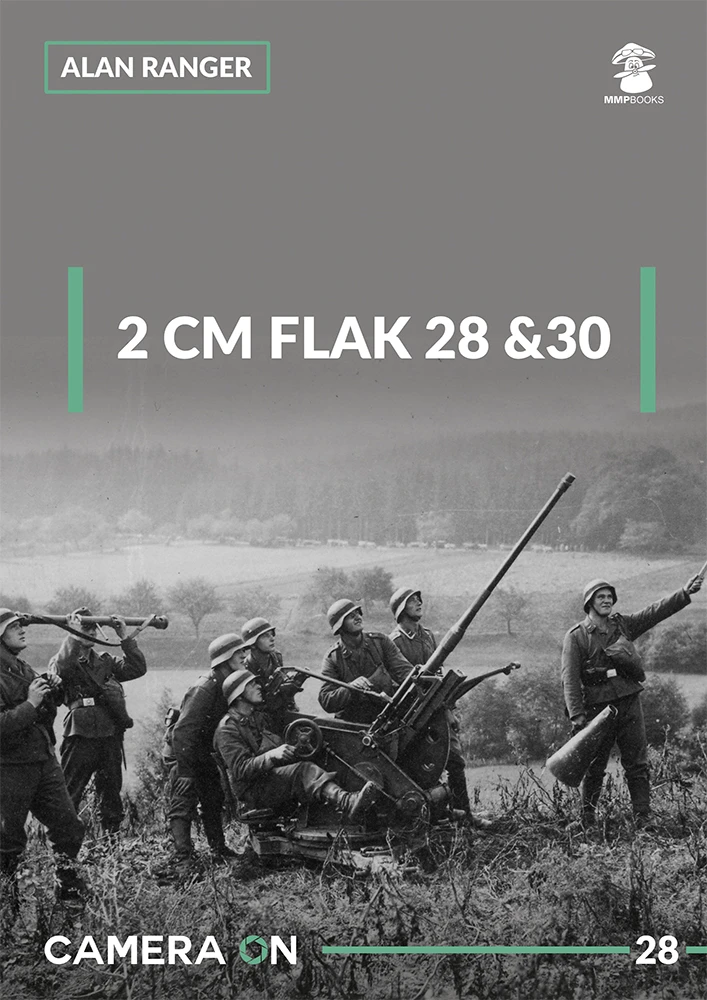 MMP Books 49104 Caméra ON 28 2 cm Flak 28 &amp; 30 EN
