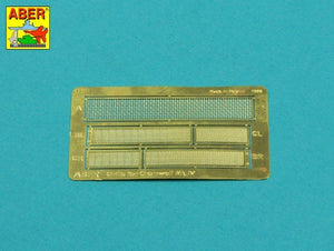 Filets Aber 35G40 pour Cromwell Mk.IV et Centaur CS Mk.IV au 1/35