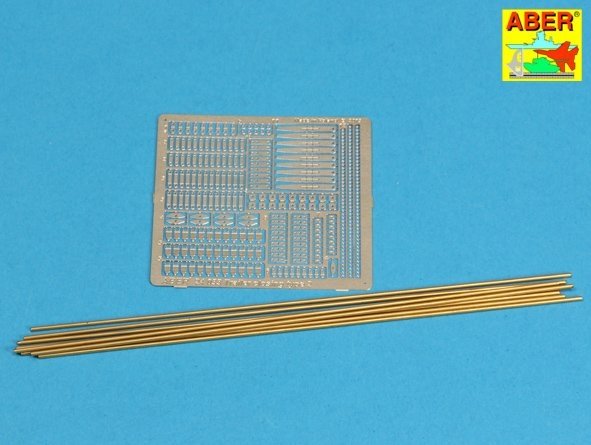 Aber 24033 Boulons de remorque Type 2 (1/24)