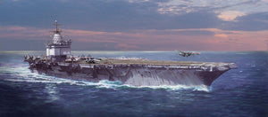 Revell 05173 USS Enterprise CVN-65 Édition Platine 1/400