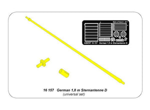 Aber 16157 Antenne arrière allemande 1,8 m D (1/16) – image 8