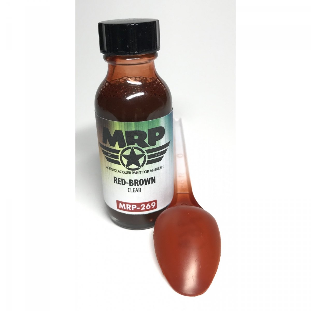 Peinture MR. Paint MRP-269 ROUGE-BRUN transparente 30 ml