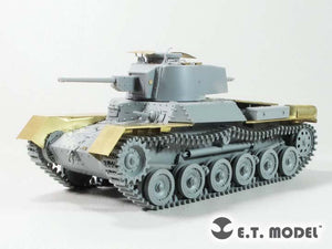 Maquette ET E35-277 Char moyen PLA Type 97 « Gong Chen Hao » pour DRAGON 6880 au 1/35 – immagine 2