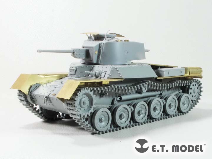 Maquette ET E35-277 Char moyen PLA Type 97 « Gong Chen Hao » pour DRAGON 6880 au 1/35 – immagine 2