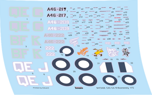 Special Hobby 72426 CAC CA-19 Boomerang « Jungle Scouts » 1/72 – immagine 5