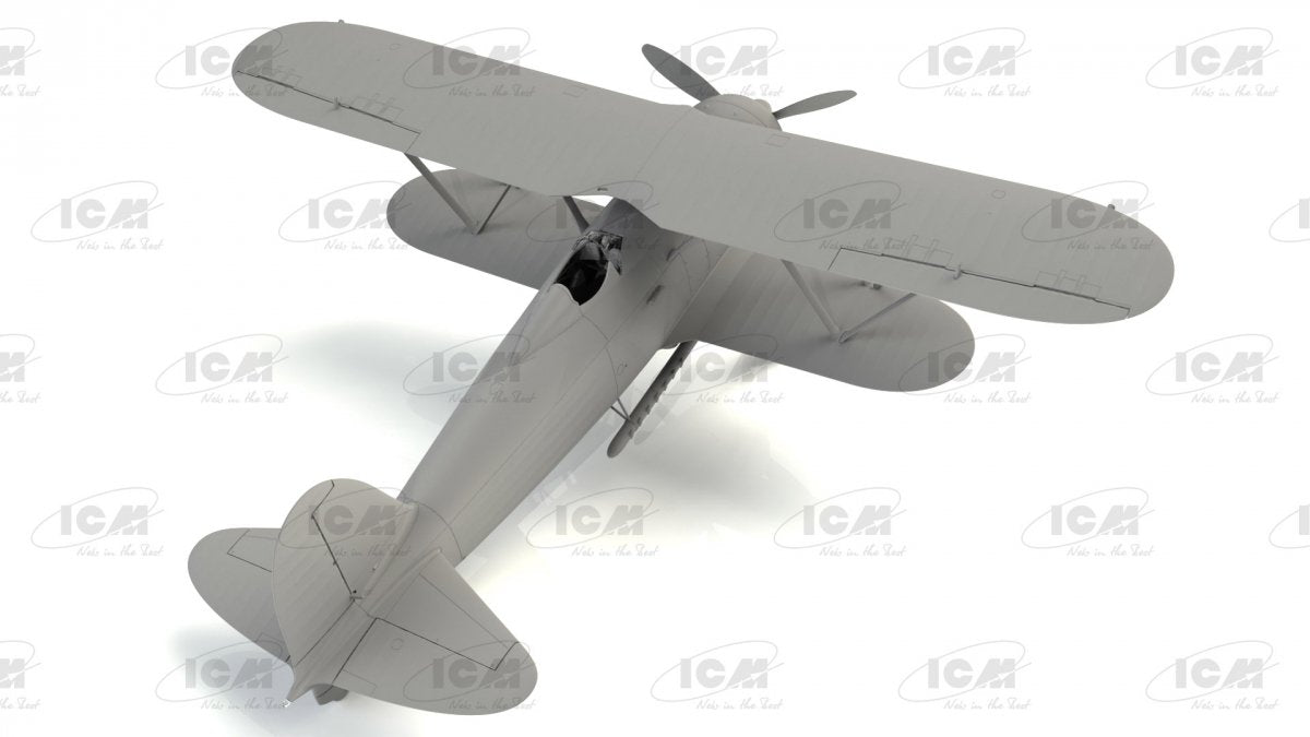 ICM 32021 CR. 42 LW, Avion d&amp;#39;attaque au sol de la Luftwaffe allemande de la Seconde Guerre mondiale, échelle 1/32 – Bild 11