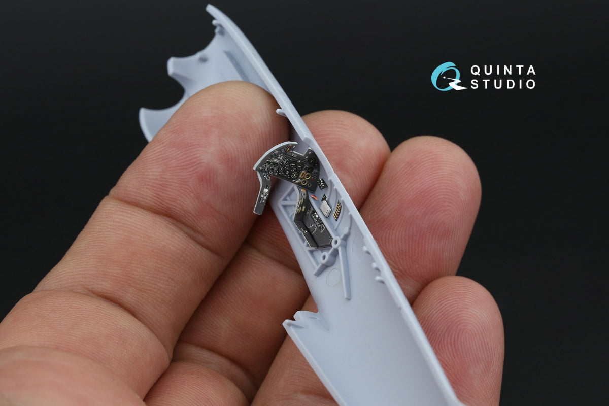 Intérieur coloré imprimé en 3D sur papier décalcomanie Quinta Studio QD72164 Tempest Mk.V (Airfix) 1/72 – image 6