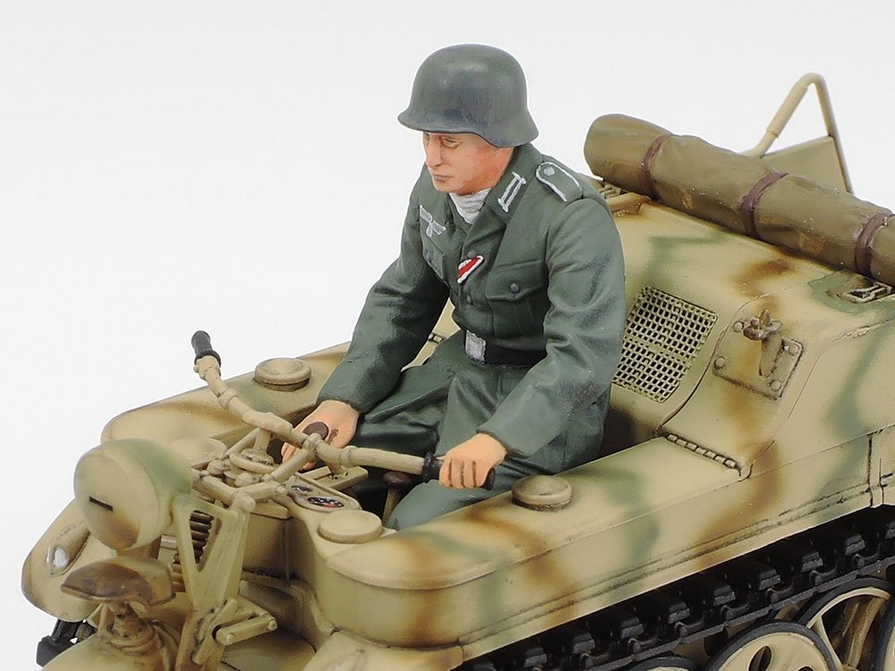 Tamiya 35377 allemand Sd.Kfz.2 Kettenkraftrad mi-production 1/35 – image 6