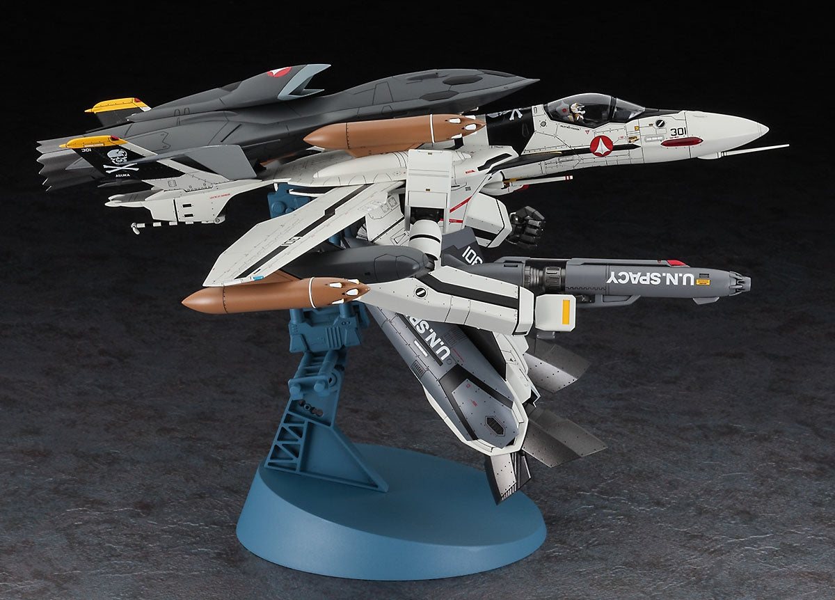 Hasegawa 65889 VF-0S Gerwalk avec Ghost « Macross Zero » 1/72 – immagine 4