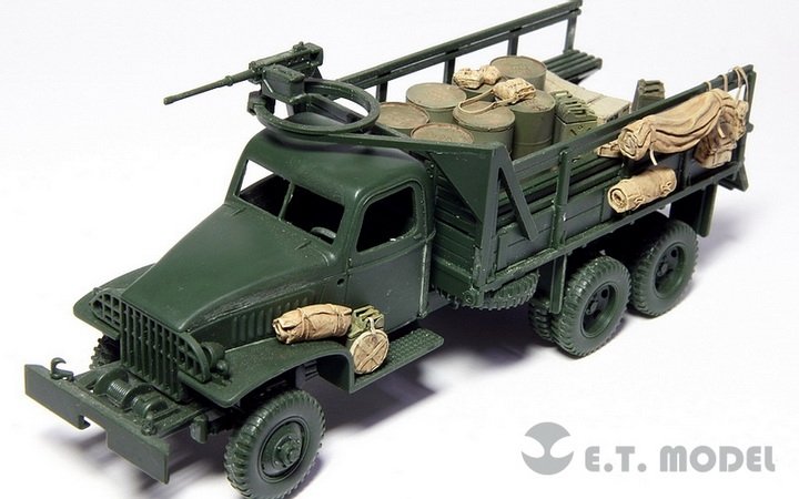 E.T. Model J72-010 WWII Allied Vehicles Accessory Set Type.1 – zdjęcie 4