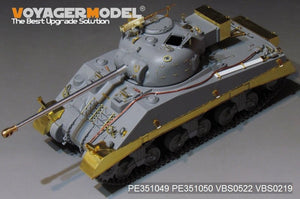 Maquette Voyager PE351049B Sherman VC Firefly britannique de la Seconde Guerre mondiale (version B, canon inclus) pour RFM 5038 au 1/35 – immagine 4