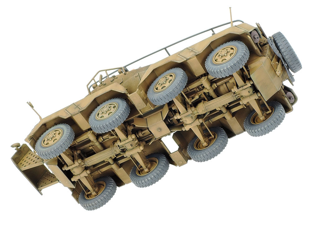 Tamiya 35297 Voiture blindée lourde allemande à 8 roues Sd.Kfz.232 « Africa-Corps » (1/35)  – immagine 4