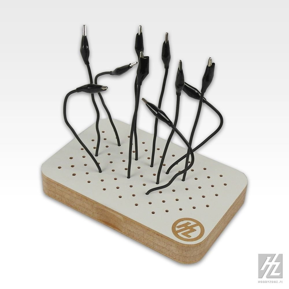 Support de peinture Hobby Zone AC1 avec pinces