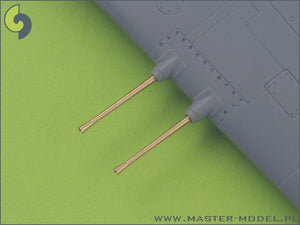 Canons de canon japonais Type 99 20 mm Mark 2 Master AM-48-021 (4 pièces) (1/48)  – image 3