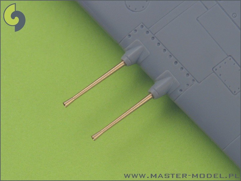 Canons de canon japonais Type 99 20 mm Mark 2 Master AM-48-021 (4 pièces) (1/48)  – image 3