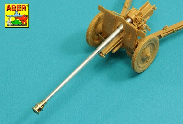 Canon Aber 35L-166 pour canon antichar allemand Pak 36(r) de 76,2 mm, compatible avec la maquette BRONCO 35056 au 1/35 – immagine 5