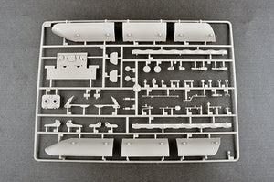 Trumpeter 09543 E-100 Char lourd Tourelle Krupp 1/35 – immagine 5