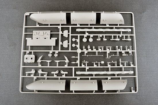 Trumpeter 09543 E-100 Char lourd Tourelle Krupp 1/35 – immagine 5