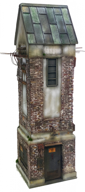 RT-Diorama 35026 Maison des transformateurs 1/35 – image 4