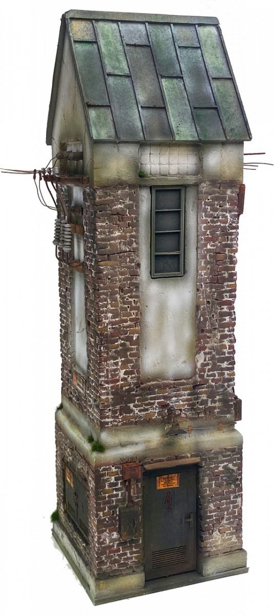 RT-Diorama 35026 Maison des transformateurs 1/35 – image 4