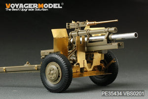 Maquette Voyager PE35434 Obusier américain M2A1 de 105 mm de la Seconde Guerre mondiale pour AFV CLUB 35182, échelle 1/35 – image 10