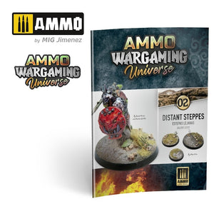 Munitions de Mig 6921 AMMO WARGAMING UNIVERSE Livre 02 - Distant Steppes (anglais, Castellano, polonais)