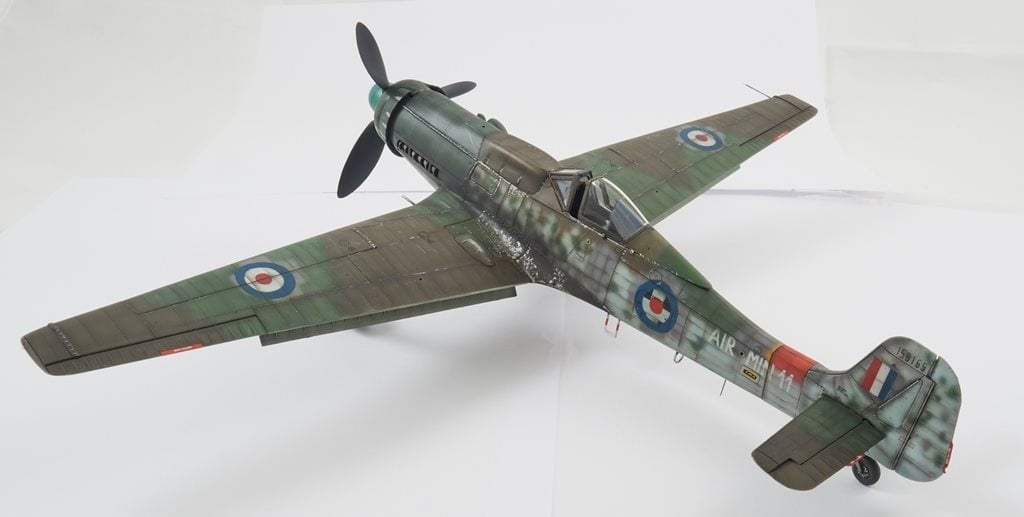 Omask 34028 Ta 152 H-1 W.Nr. 150168 - capturé le 1/48 – Bild 4