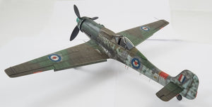 Omask 34028 Ta 152 H-1 W.Nr. 150168 - capturé le 1/48 – Bild 4