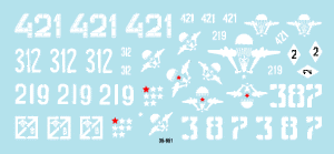 Star Decals 35-951 Soviet BMD-1 1/35 – zdjęcie 2