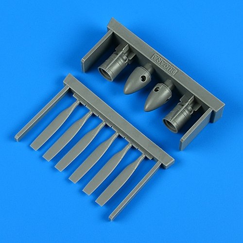 Hélices Quickboost QB48994 IA 58 Pucará pour Kinetic 1/48