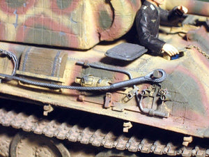 Câble de remorquage Eureka XXL ER-2501 pour char Pz.Kpfw.V Panther Ausf.G à l&amp;#39;échelle 1/25 – image 7