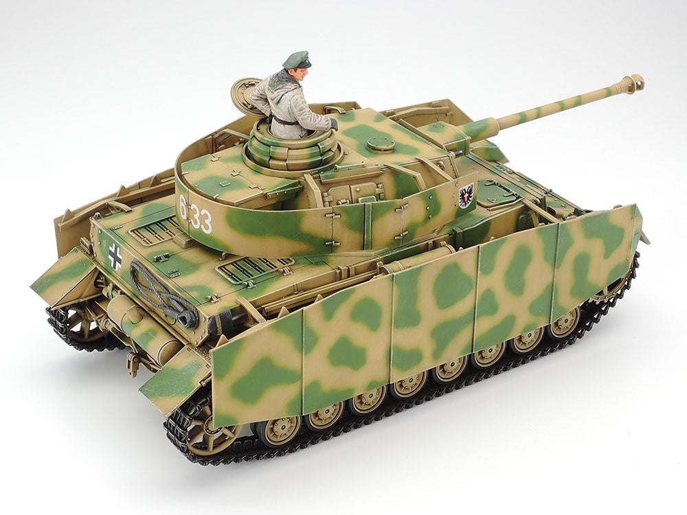 Tamiya 35209 Pz.Kpfw.IV Ausf.H allemand, version précoce (1/35) – image 3
