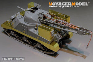 Véhicule de dépannage de char américain M31 de la Seconde Guerre mondiale, modèle Voyager PE35931, pour TAKOM 2088, échelle 1/35 – image 9
