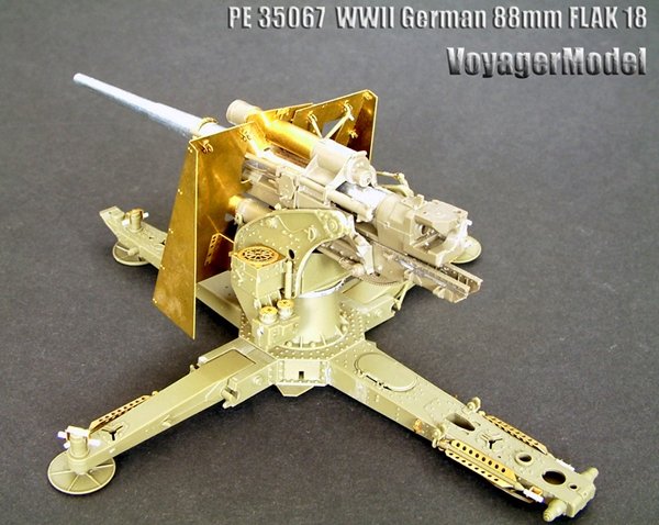 Voyager modèle PE35067 Panzerwerfer 42 Auf Maultier (pour Italeri 277) 1/35 – image 2
